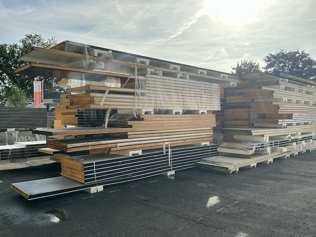 Sab sandwichpanelen 785m2 - afbeelding 3 van  9