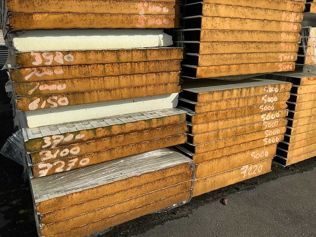 Sab sandwichpanelen 785m2 - afbeelding 7 van  9