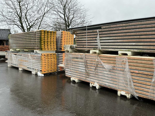 Sab trapezium gevel sandwichpanelen 627 m2 - afbeelding 2 van  15