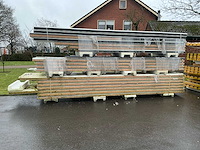 Sab trapezium gevel sandwichpanelen 627 m2 - afbeelding 3 van  15