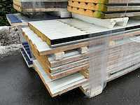 Sab trapezium gevel sandwichpanelen 627 m2 - afbeelding 5 van  15