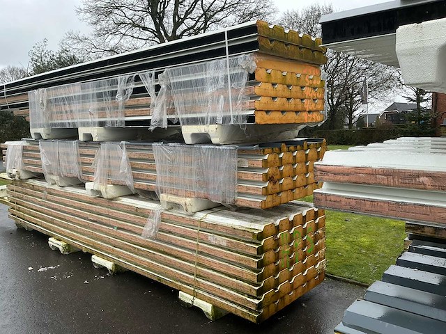 Sab trapezium gevel sandwichpanelen 627 m2 - afbeelding 6 van  15