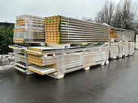 Sab trapezium gevel sandwichpanelen 627 m2 - afbeelding 1 van  15