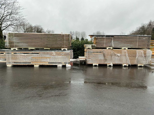 Sab trapezium gevel sandwichpanelen 627 m2 - afbeelding 8 van  15