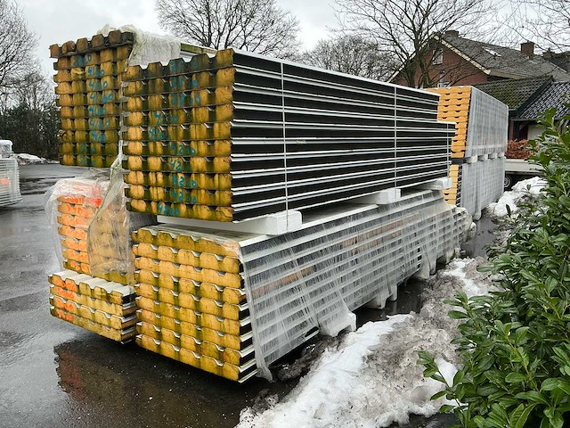 Sab trapezium gevel sandwichpanelen 627 m2 - afbeelding 11 van  15