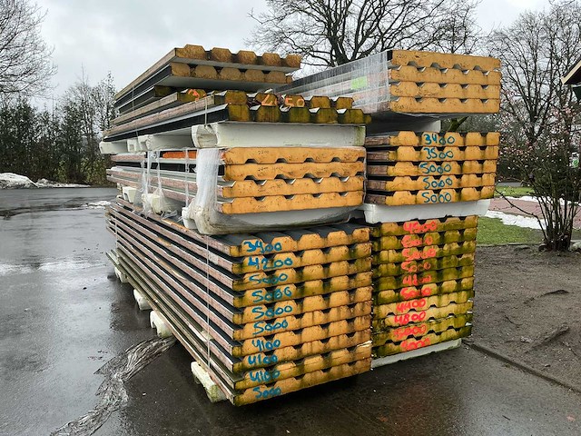 Sab trapezium gevel sandwichpanelen 627 m2 - afbeelding 12 van  15
