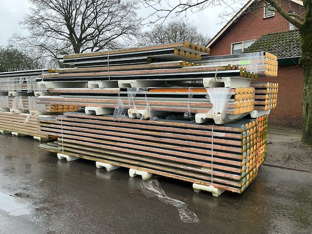 Sab trapezium gevel sandwichpanelen 627 m2 - afbeelding 15 van  15