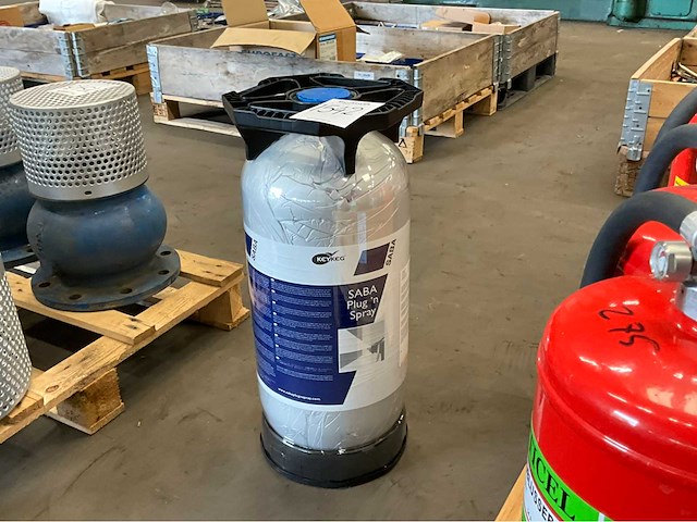 Saba accelerator 3933 lijmspray - afbeelding 2 van  5