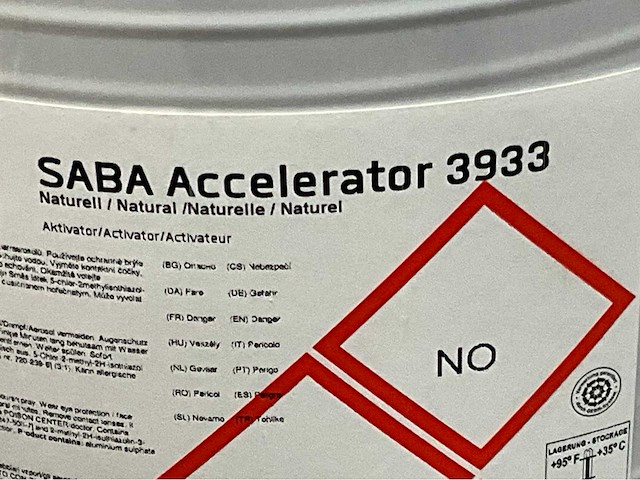 Saba accelerator 3933 lijmspray - afbeelding 5 van  5