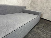Saba italia - grijze 2-delige sofa - afbeelding 2 van  14