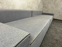 Saba italia - grijze 2-delige sofa - afbeelding 10 van  14