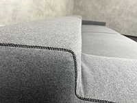 Saba italia - grijze 2-delige sofa - afbeelding 11 van  14