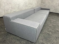 Saba italia - grijze 2-delige sofa - afbeelding 14 van  14