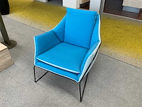 Saba italia new york fauteuil (3x) - afbeelding 1 van  3