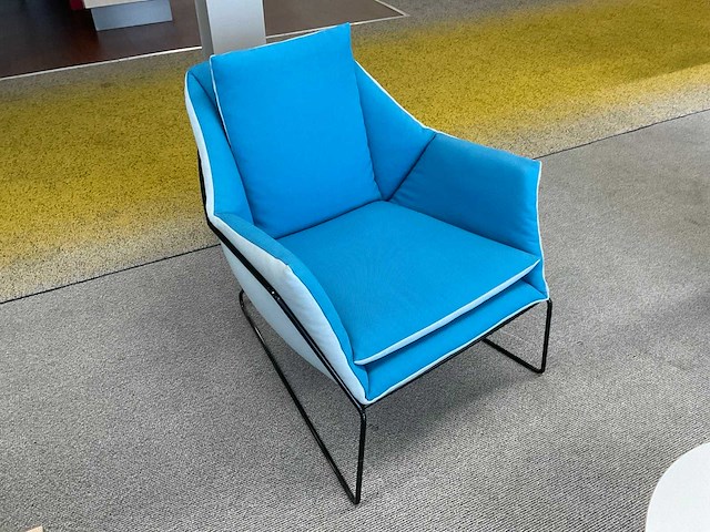 Saba italia new york fauteuil (3x) - afbeelding 2 van  3
