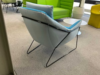 Saba italia new york fauteuil (3x) - afbeelding 3 van  3