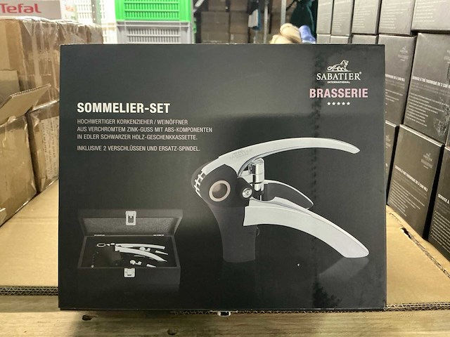 Sabatier brasserie sommelier-sets (3x) - afbeelding 1 van  3
