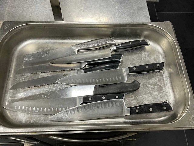 Sabatier en boretti mes (9x) - afbeelding 1 van  1