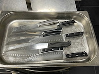 Sabatier en boretti mes (9x) - afbeelding 1 van  1