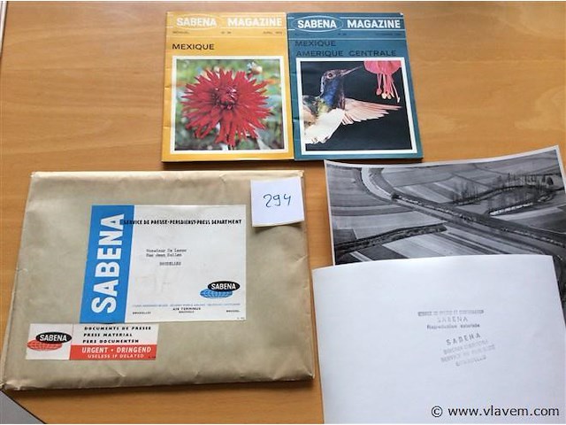 Sabena magazine +… - afbeelding 1 van  3