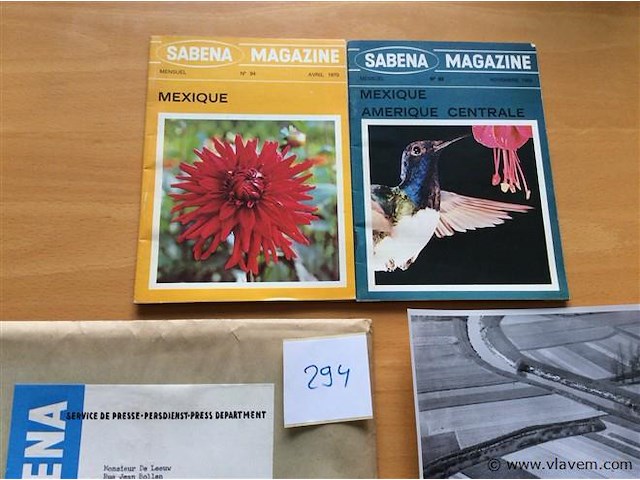 Sabena magazine +… - afbeelding 2 van  3