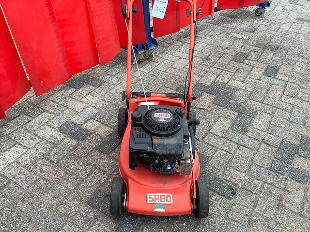 Sabo - sa0763xo - grasmaaier - afbeelding 3 van  4