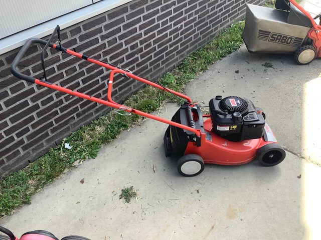 Sabo 43-compact grasmaaier - afbeelding 2 van  5