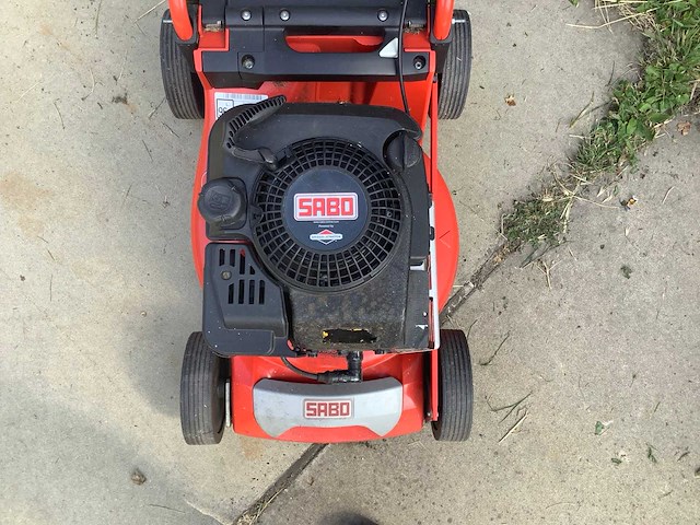 Sabo 43-compact grasmaaier - afbeelding 4 van  5