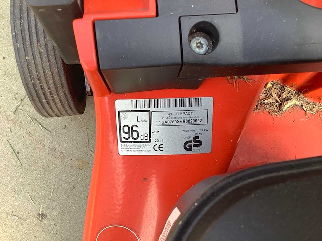 Sabo 43-compact grasmaaier - afbeelding 5 van  5