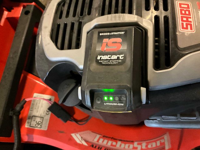 Sabó 43-vario e grasmaaier - afbeelding 2 van  14