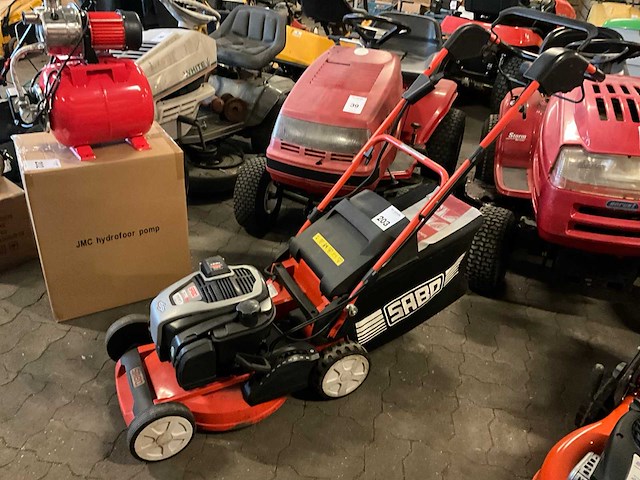 Sabó 43-vario e grasmaaier - afbeelding 1 van  14