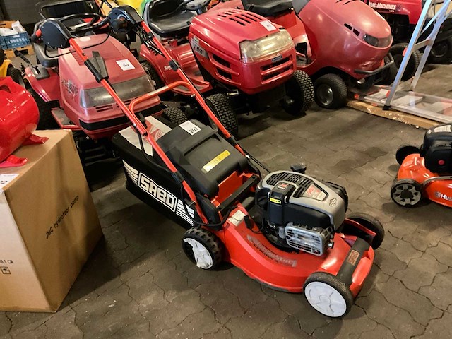Sabó 43-vario e grasmaaier - afbeelding 7 van  14