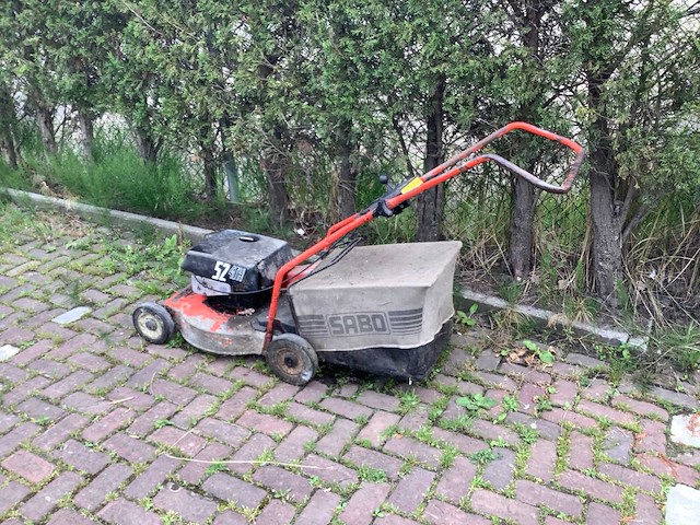 Sabo 52 4th grasmaaier - afbeelding 1 van  5