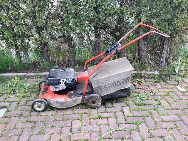 Sabo 52 4th grasmaaier - afbeelding 2 van  5