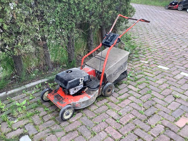 Sabo 52 4th grasmaaier - afbeelding 3 van  5