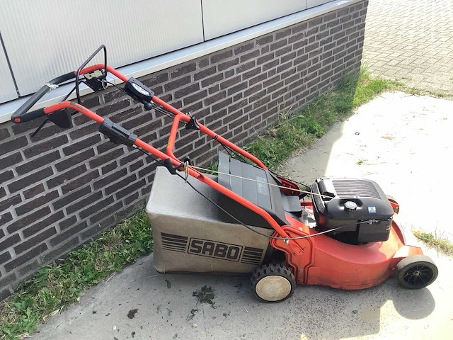 Sabo 52-vario grasmaaier - afbeelding 3 van  5