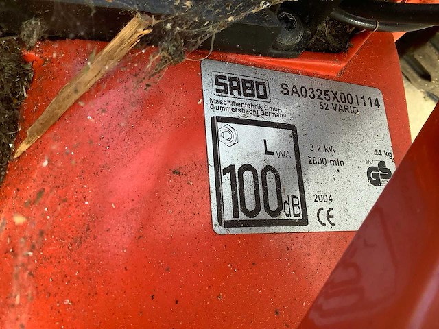 Sabo 52-vario grasmaaier - afbeelding 5 van  5