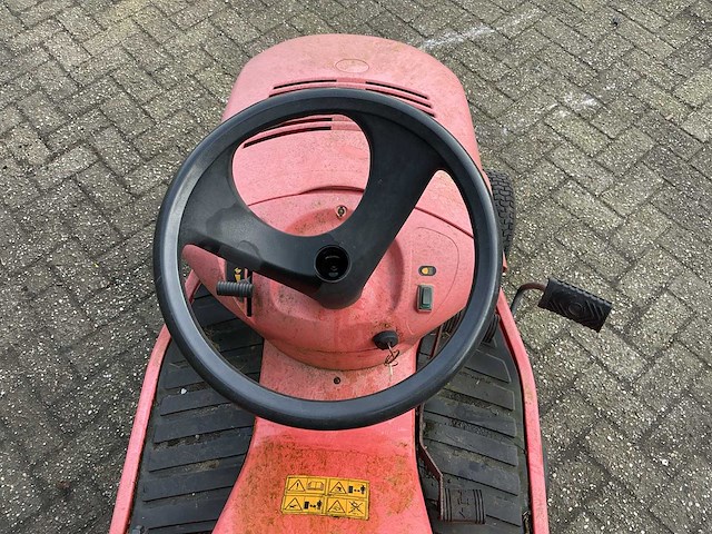 Sabo “briggs & stratton” 13,5 hp zitmaaier - afbeelding 2 van  27