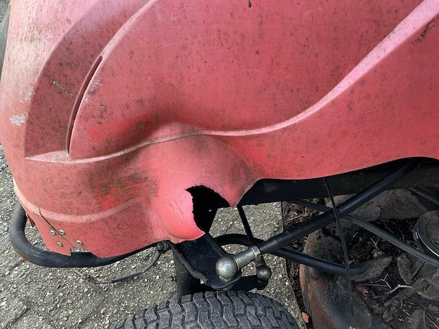 Sabo “briggs & stratton” 13,5 hp zitmaaier - afbeelding 9 van  27