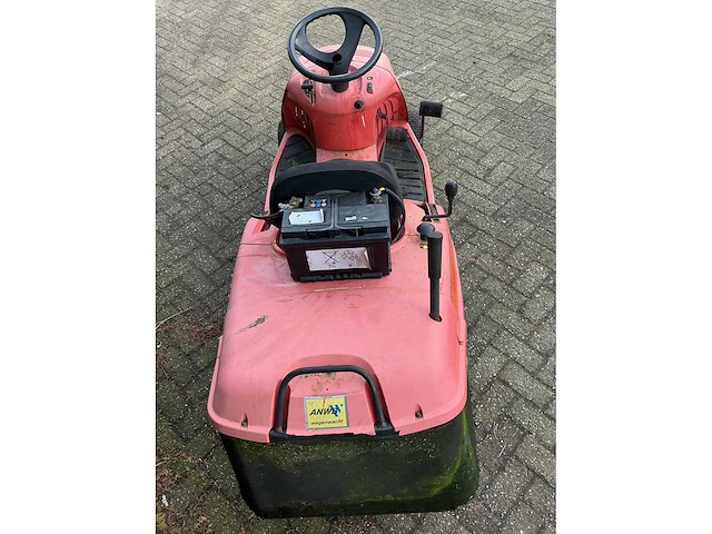 Sabo “briggs & stratton” 13,5 hp zitmaaier - afbeelding 14 van  27
