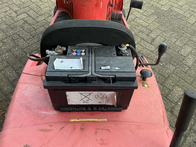 Sabo “briggs & stratton” 13,5 hp zitmaaier - afbeelding 16 van  27