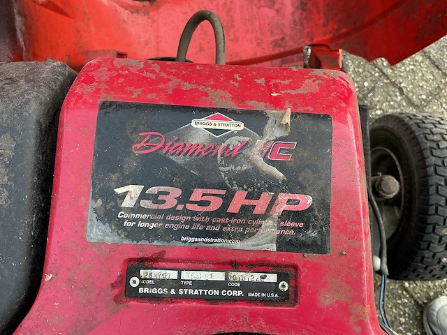 Sabo “briggs & stratton” 13,5 hp zitmaaier - afbeelding 20 van  27