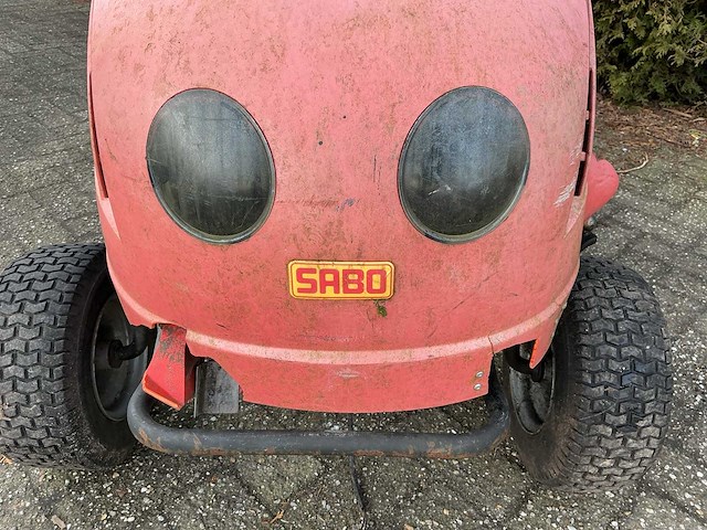 Sabo “briggs & stratton” 13,5 hp zitmaaier - afbeelding 22 van  27