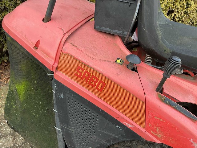 Sabo “briggs & stratton” 13,5 hp zitmaaier - afbeelding 26 van  27