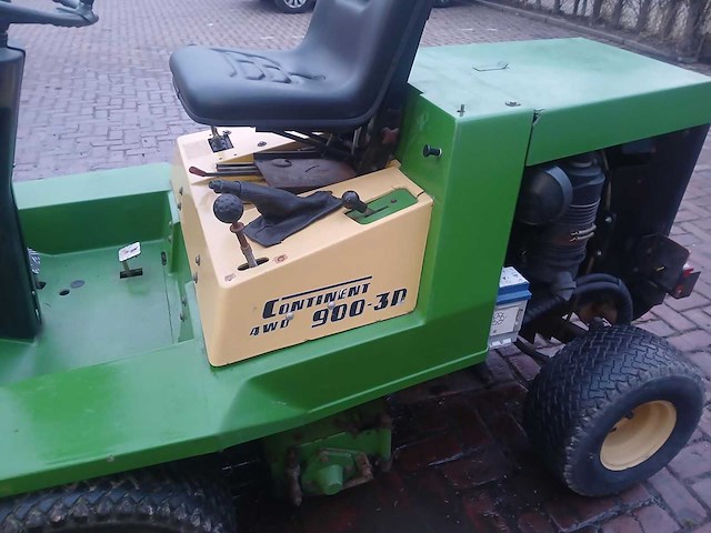 Sabo continent 4wd 900-3d grasmaaier - afbeelding 2 van  5