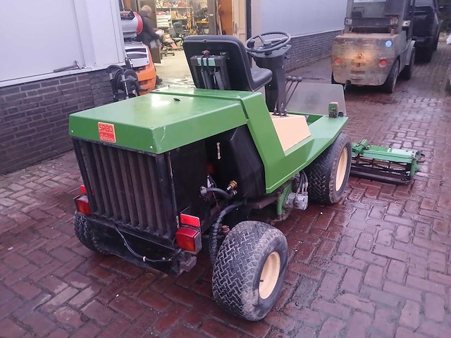 Sabo continent 4wd 900-3d grasmaaier - afbeelding 5 van  5