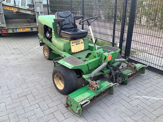 Sabo diesel 3wd 400-3d zitmaaier - afbeelding 1 van  9