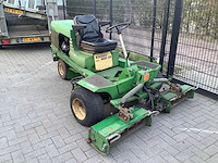 Sabo diesel 3wd 400-3d zitmaaier - afbeelding 1 van  9