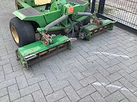 Sabo diesel 3wd 400-3d zitmaaier - afbeelding 2 van  9