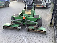 Sabo diesel 3wd 400-3d zitmaaier - afbeelding 3 van  9